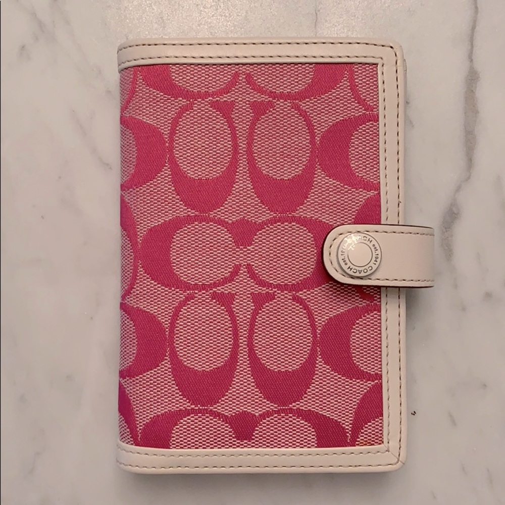 Coach Pocket Planner 3”x5”